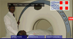 Desktop Screenshot of germanmedicalcenter.net