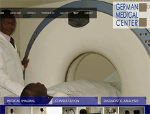 Tablet Screenshot of germanmedicalcenter.net